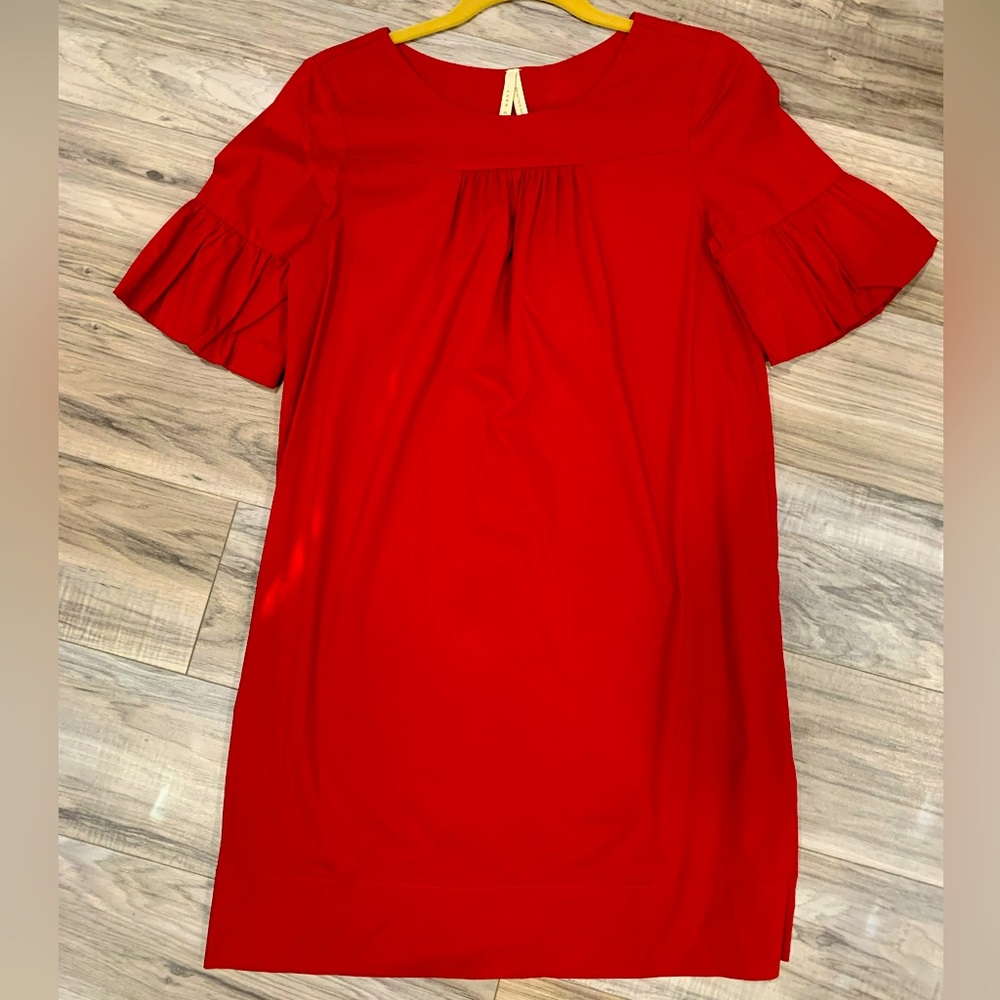 Red old navy dress